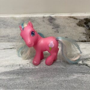 My Little Pony MLP Cotton Candy G3 Pink Ice Cream Cone Cutie Mark Magnet